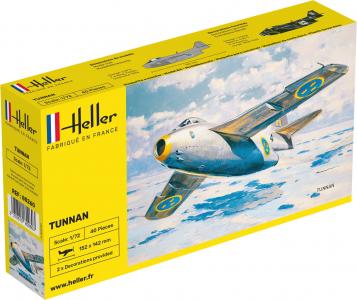 SAAB Tunnan &middot; HE 80260 &middot;  Heller &middot; 1:72