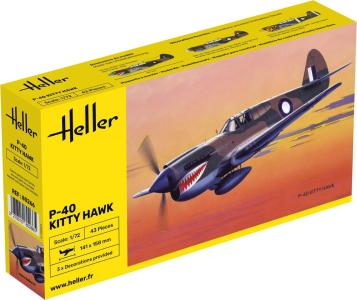 P-40 Kitty Hawk &middot; HE 80266 &middot;  Heller &middot; 1:72
