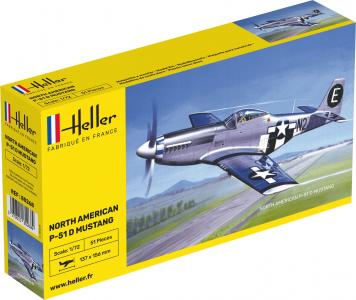 P-51 Mustang &middot; HE 80268 &middot;  Heller &middot; 1:72