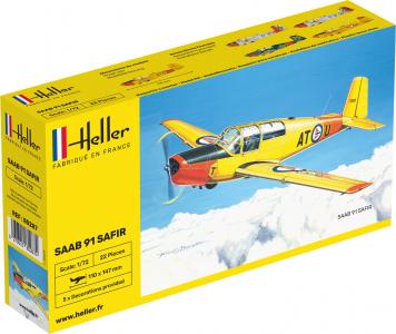SAAB SAFIR 91 · HE 80287 · Heller · 1:72 SAAB SAFIR 91 · HE 80287 · Heller · 1:72