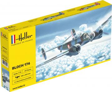 Bloch 174 · HE 80312 · Heller · 1:72 Bloch 174 · HE 80312 · Heller · 1:72