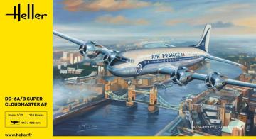 DC6 Super Cloudmaster AF · HE 80315 · Heller · 1:72 DC6 Super Cloudmaster AF · HE 80315 · Heller · 1:72