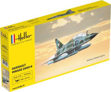 Dassault Mirage 2000 N · HE 80321 ·  Heller · 1:72
