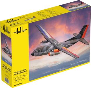 Transall C-160 Retro Brummel &middot; HE 80358 &middot;  Heller &middot; 1:72