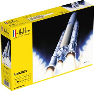 Ariane 5 · HE 80441 ·  Heller · 1:125