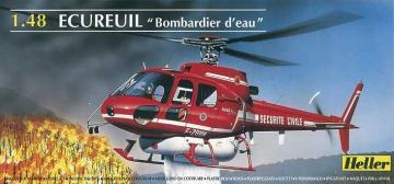 Hubschrauber der Feuerwehr &middot; HE 80485 &middot;  Heller &middot; 1:48