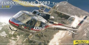 Eurocopter AS 350 Everest · HE 80488 ·  Heller · 1:48