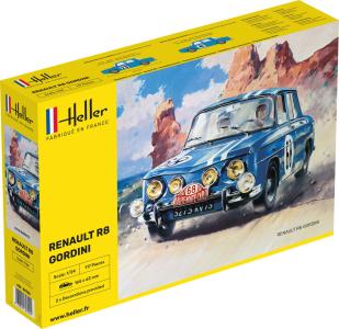 Renault R8 Gordini · HE 80700 · Heller · 1:24 Renault R8 Gordini · HE 80700 · Heller · 1:24