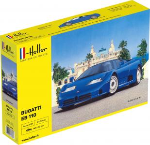Bugatti EB 110 · HE 80738 ·  Heller · 1:24
