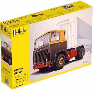 Truck Scania LB-141 · HE 80773 ·  Heller · 1:24