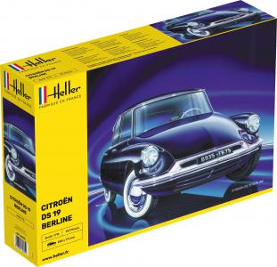 Citron DS 19 · HE 80795 ·  Heller · 1:16