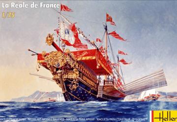 La Rale de France · HE 80898 ·  Heller · 1:75