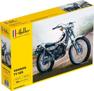 Yamaha TY 125 · HE 80902 ·  Heller · 1:8