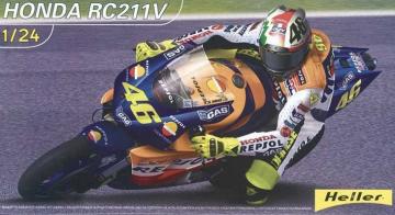 Honda RC 211 V · HE 80923 ·  Heller · 1:24