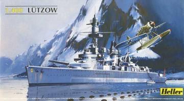 Schwerer Kreuzer Ltzow · HE 81047 ·  Heller · 1:400