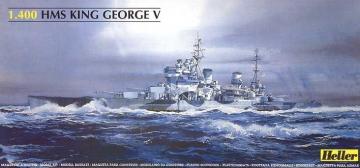 Schlachtschiff King George V · HE 81088 ·  Heller · 1:400