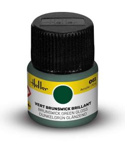 003 - Dunkelgrün glänzend [12 ml] · HE 9003 ·  Heller
