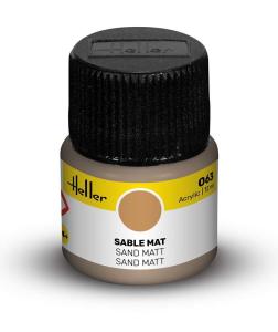 063 - Sand matt [12 ml] · HE 9063 ·  Heller