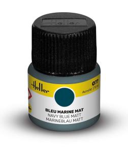 077 - Marineblau matt [12 ml] &middot; HE 9077 &middot;  Heller