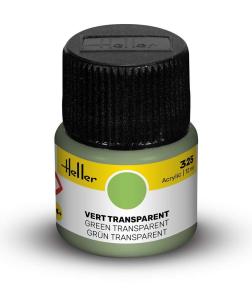 325 - Gr�n transparent [12 ml] &middot; HE 9325 &middot;  Heller