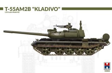 T-55AM2B Kladivo (w/bonus 4 painting and marking) · HB2 35002 ·  Hobby 2000 · 1:35
