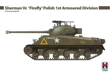 Sherman VC Firefly - Polish 1st Armoured Division · HB2 35008 · Hobby 2000 · 1:35 Sherman VC Firefly - Polish 1st Armoured Division · HB2 35008 · Hobby 2000 · 1:35