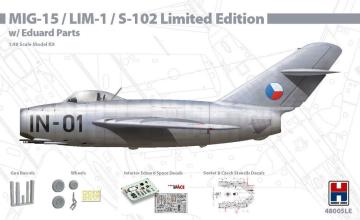 MIG-15 / LIM-1 Limited Edition · HB2 48005LE ·  Hobby 2000 · 1:48