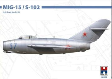 MIG-15 / S-102 · HB2 48006 ·  Hobby 2000 · 1:48