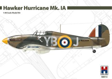 Hawker Hurricane Mk.IA · HB2 48013 ·  Hobby 2000 · 1:48