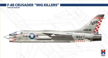 F-8E Crusader MIG Killers · HB2 48020 ·  Hobby 2000 · 1:48