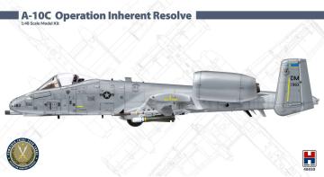 A-10C Operation Inherent Resolve &middot; HB2 48030 &middot;  Hobby 2000 &middot; 1:48