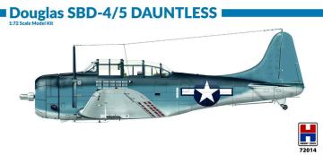 Douglas SBD 4/5 Dauntless &middot; HB2 72014 &middot;  Hobby 2000 &middot; 1:72