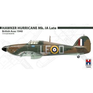 Hawker Hurricane Mk. Ia Late · HB2 72030 ·  Hobby 2000 · 1:72