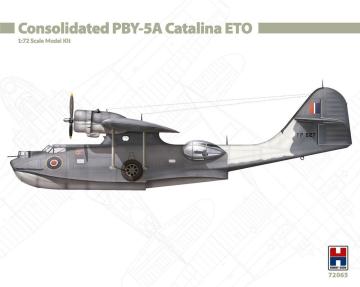 Consolidated PBY-5A Catalina ETO · HB2 72065 ·  Hobby 2000 · 1:72