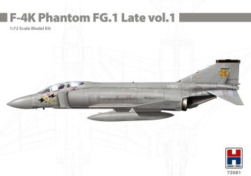 F-4K Phantom FG.1 Late - Vol.1 &middot; HB2 72081 &middot;  Hobby 2000 &middot; 1:72