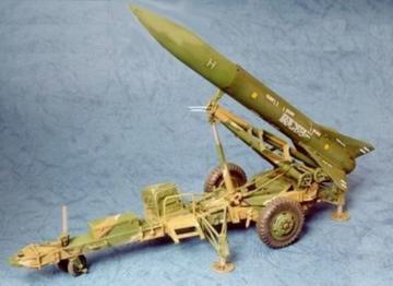 Lance SSM + M740 LZL Platform &middot; HF 024 &middot;  Hobby Fan &middot; 1:35