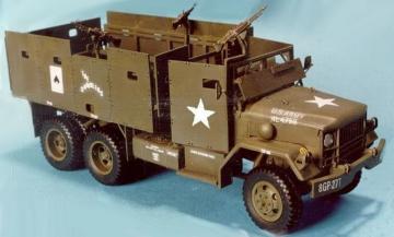 M35A1 Gun Truck (II) A.P.C. Conversion &middot; HF 027 &middot;  Hobby Fan &middot; 1:35
