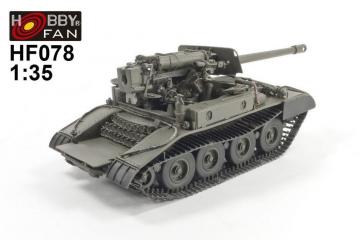 M56 SCORPION (complete resin kit) · HF 078 · Hobby Fan · 1:35 M56 SCORPION (complete resin kit) · HF 078 · Hobby Fan · 1:35