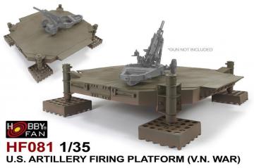 U.S.Artillery Firing Platform(V.N.War) [AFV Club] &middot; HF 081 &middot;  Hobby Fan &middot; 1:35