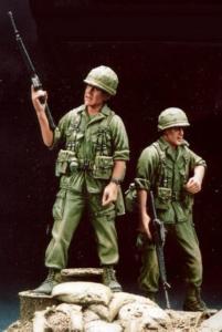 196th Inf Bde safeguards Vietnam 68 w/B · HF 502 ·  Hobby Fan · 1:35