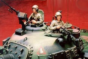 Tank crew for M48H RROC · HF 506 · Hobby Fan · 1:35 Tank crew for M48H RROC · HF 506 · Hobby Fan · 1:35