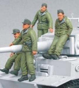 Waffen SS Tiger I Crew (eastern Front) &middot; HF 567 &middot;  Hobby Fan &middot; 1:35