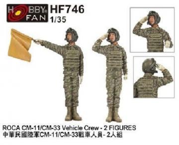 ROCA CM-11/CM-33 Vehicle Crew (2 Figuren) · HF 746 ·  Hobby Fan · 1:35