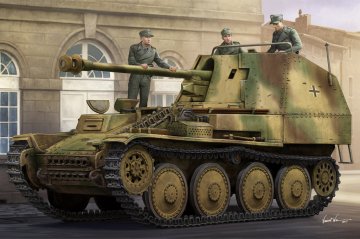Marder III Ausf.M Tank Destroyer Sd.Kfz. · HBO 80168 ·  HobbyBoss · 1:35