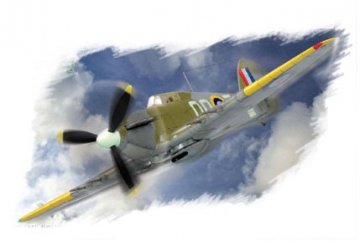 Hurricane MK II · HBO 80215 ·  HobbyBoss · 1:72