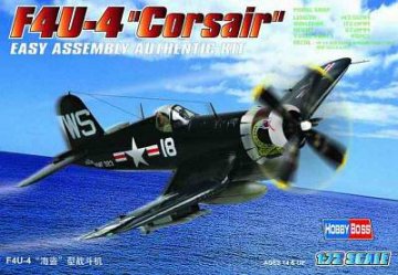 F4U-4  Corsair · HBO 80218 ·  HobbyBoss · 1:72