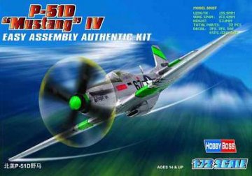 P-51D 创Mustang创 · HBO 80230 · HobbyBoss · 1:72 P-51D 创Mustang创 · HBO 80230 · HobbyBoss · 1:72