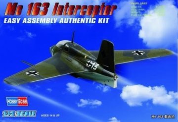 Germany Me 163 Fighter · HBO 80238 ·  HobbyBoss · 1:72