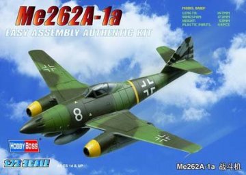 Messerschmitt Me 262 A-1a &middot; HBO 80249 &middot;  HobbyBoss &middot; 1:72