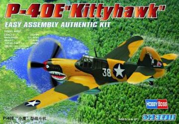 P-40E ��Kitty hawk�� &middot; HBO 80250 &middot;  HobbyBoss &middot; 1:72